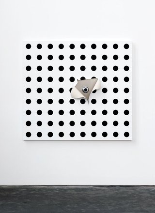 safe-blackdot painting, 2015 by Michael Elmgreen & Ingar Dragset