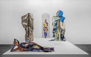 BLISS (REALITY CHECK) by Donna Huanca